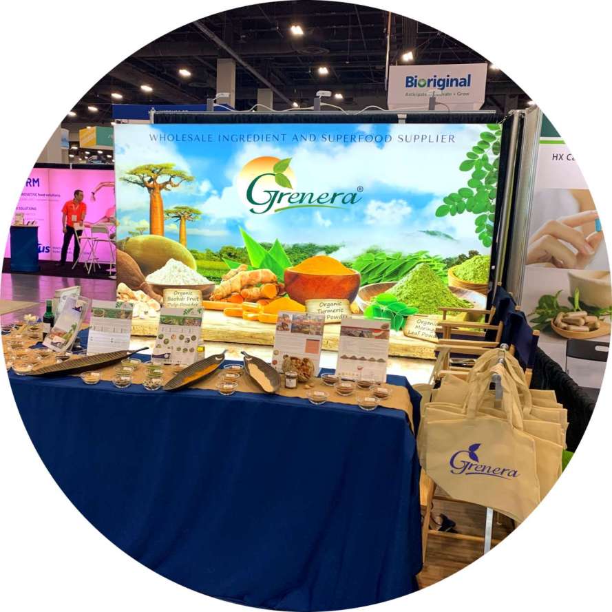 SupplySide West Expo 2023 Grenera Nutrients