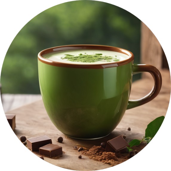 How To Make Moringa Milk Chocolate Drink