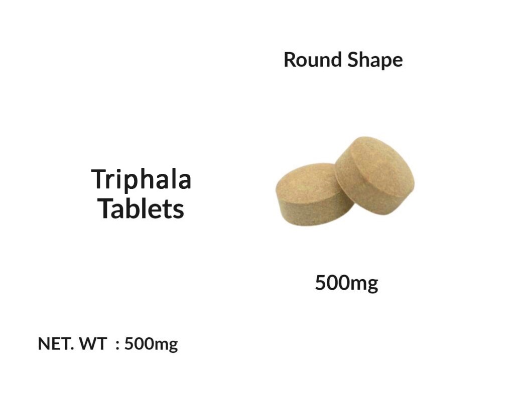 Organic Triphala Tablets Manufacturer Wholesale Bulk Supplier Exporter 5