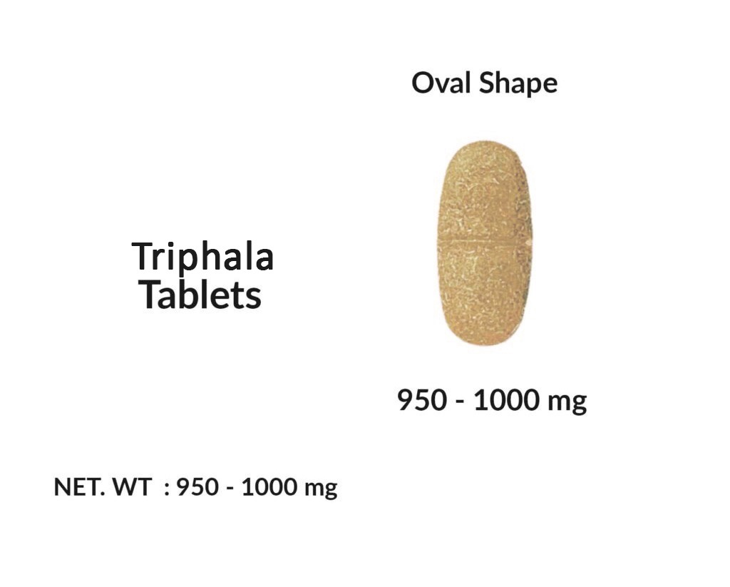 Organic Triphala Tablets Manufacturer Wholesale Bulk Supplier Exporter 6