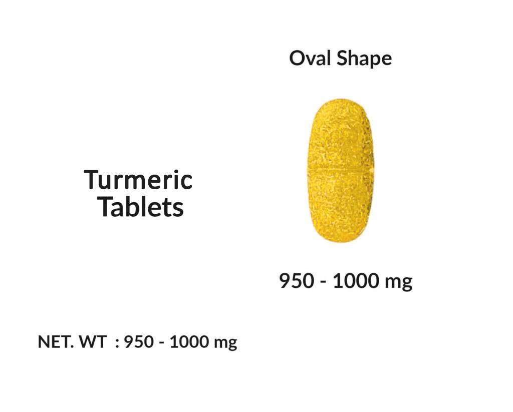 Organic Turmeric Tablets 5