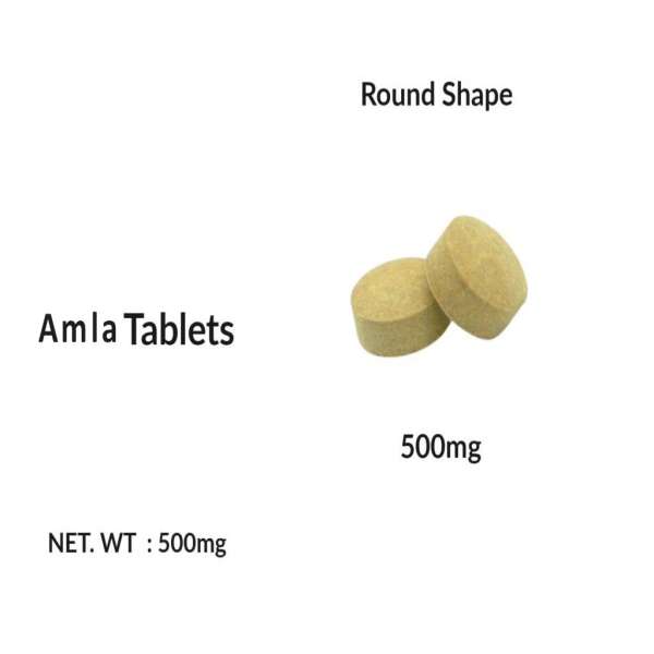 Organic Amla Tablets Manufacturer Wholesale Bulk Supplier Exporter 9