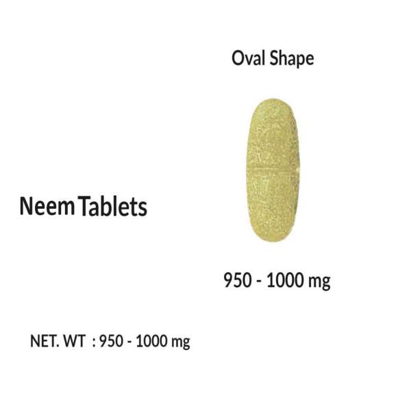 Organic Neem Tablet Manufacturer Wholesale Bulk Supplier Exporter 8