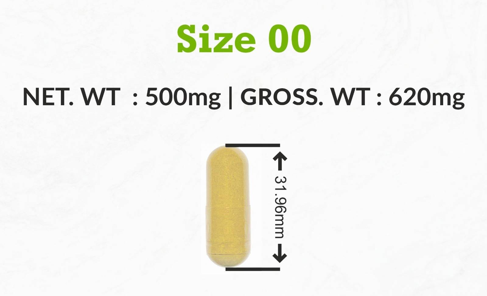 Organic Ginger Capsules Manufacturer Wholesale Bulk Supplier Exporter 5