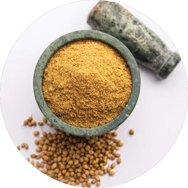 Organic Coriander Powder Manufacturer Wholesale Bulk Supplier Exporter 5