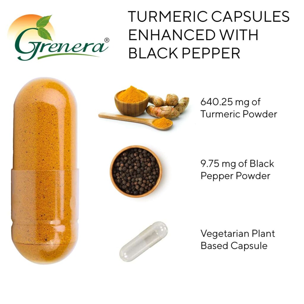 Manufacturers Of Turmeric Powder With Black Pepper Capsules 2