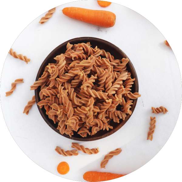 Private Label Carrot Pasta Manufacturer Wholesale Bulk Supplier Exporter 2